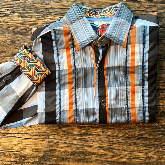 Robert Graham Dress Shirt (M) - Picture 1 of 5